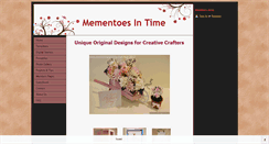 Desktop Screenshot of mementoesintime.com